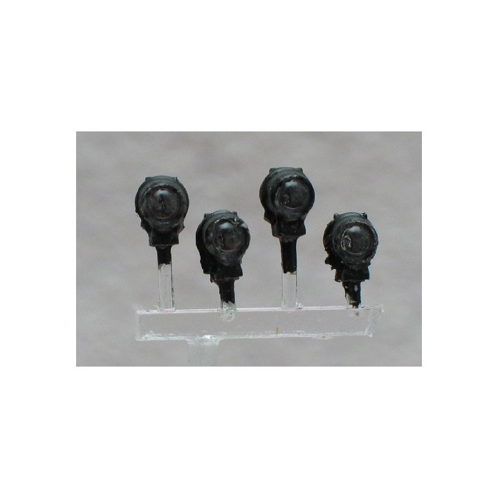 4 phares Pyle non fonctionnels type US