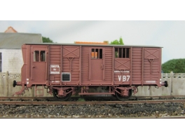 K264 wagon désherbeur ex-couvert PO