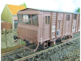 K264 wagon désherbeur ex-couvert PO