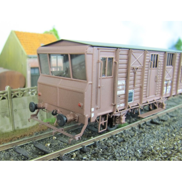 K264 wagon désherbeur ex-couvert PO