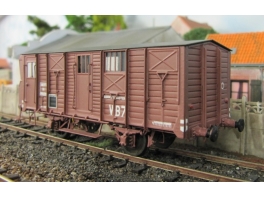 K264 wagon désherbeur ex-couvert PO