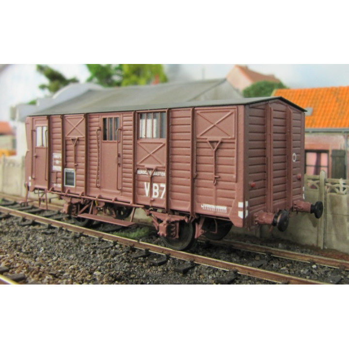 K264 wagon désherbeur ex-couvert PO