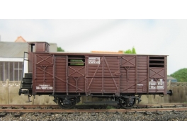K261 Couvert 20t à guérite PO/SNCF