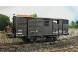 K261 Couvert 20t à guérite PO/SNCF