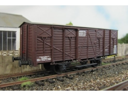 K262 Couvert 20t sans guérite PO/SNCF