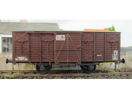 K262 Couvert 20t sans guérite PO/SNCF