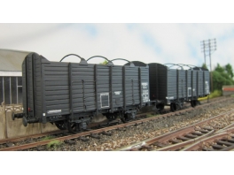 K258 Tombereau à coke en bois à guérite Nord