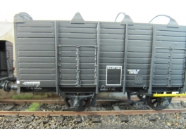 K259 Tombereau à coke en bois sans guérite Nord
