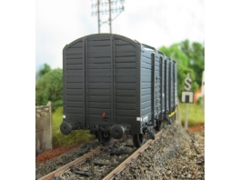 K259 Tombereau à coke en bois sans guérite Nord