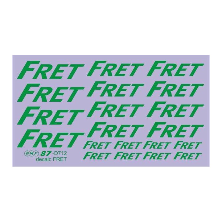 D712 Planche logos FRET