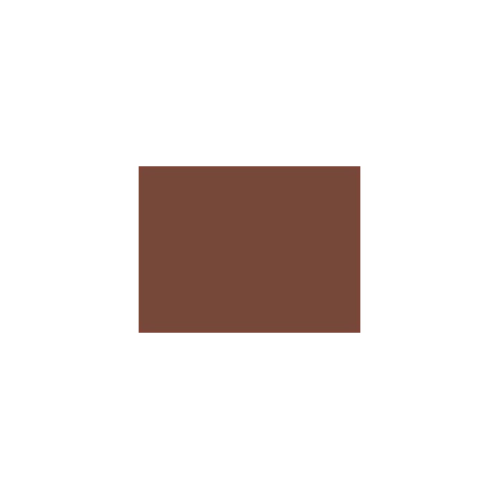 P032 Rouille foncé mat