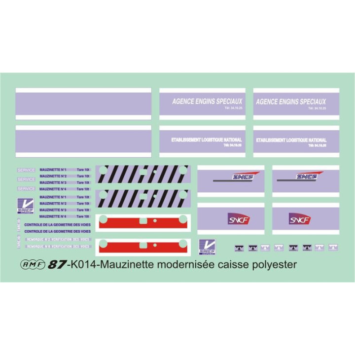 K014 Mauzinette caisse modernisée