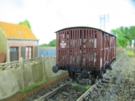 K265 wagon à lait PLM court