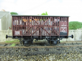 K265 wagon à lait PLM court