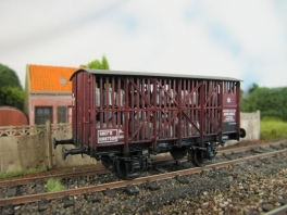 K265 wagon à lait PLM court