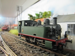 K011  Locomotive 030T  -Meuse-  