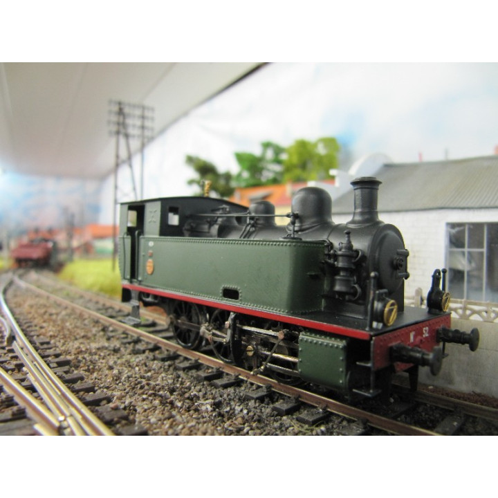 K011  Locomotive 030T  -Meuse-  
