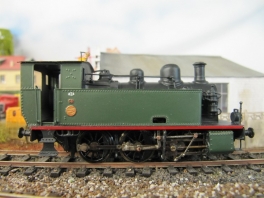 K011  Locomotive 030T  -Meuse-  