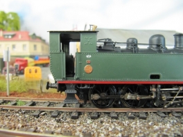K011  Locomotive 030T  -Meuse-  