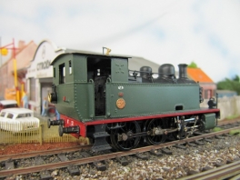 K011  Locomotive 030T  -Meuse-  