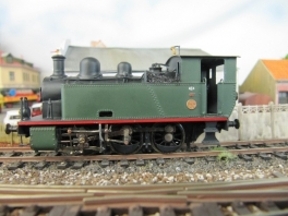 K011  Locomotive 030T  -Meuse-  