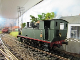 K011  Locomotive 030T  -Meuse-  