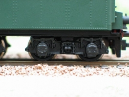 4 flancs de bogies Nord pour tender 31m3 Roco résine