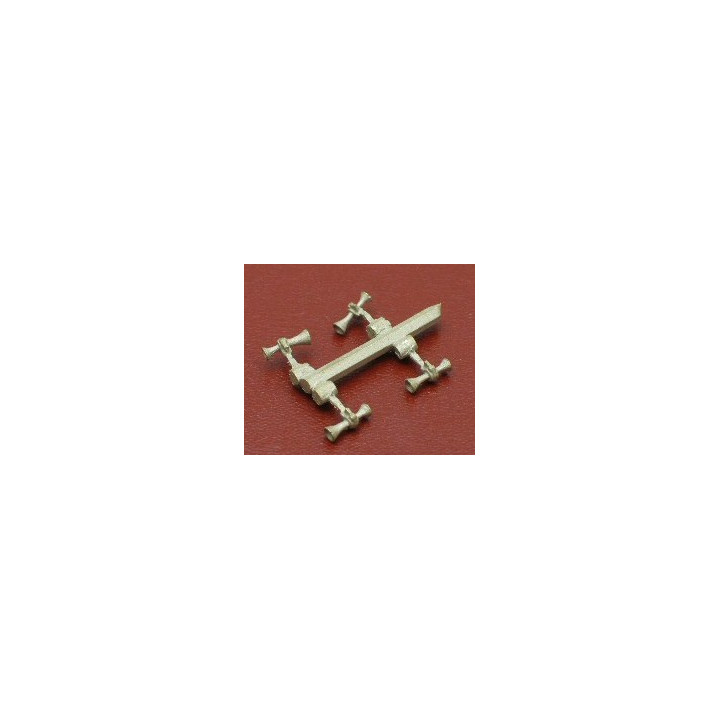 6 trompes pour Y8000/8400 et Y7100/7400 en bronze
