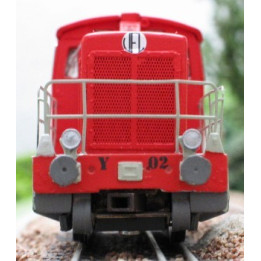 1 jeu de grilles pour Y7100/7400 LSM ou DJH,