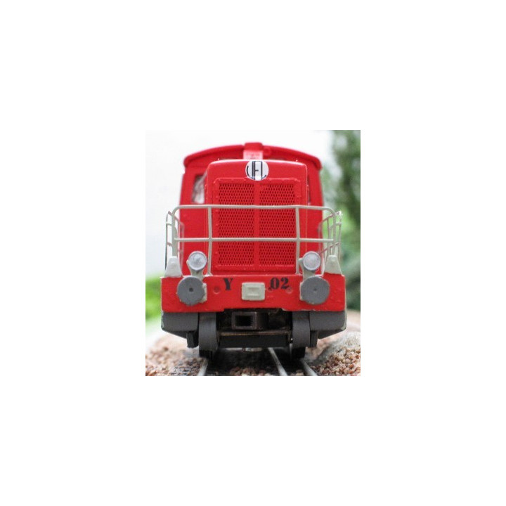 1 jeu de grilles pour Y7100/7400 LSM ou DJH,