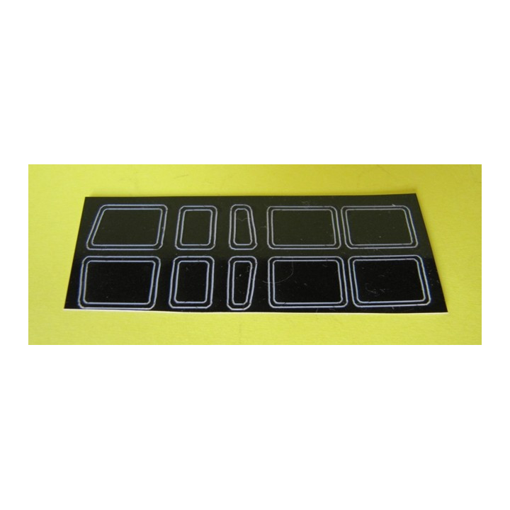A274 joints de vitres pour draisine DU49 K012
