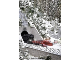 K218L  Chasse neige Langeac long