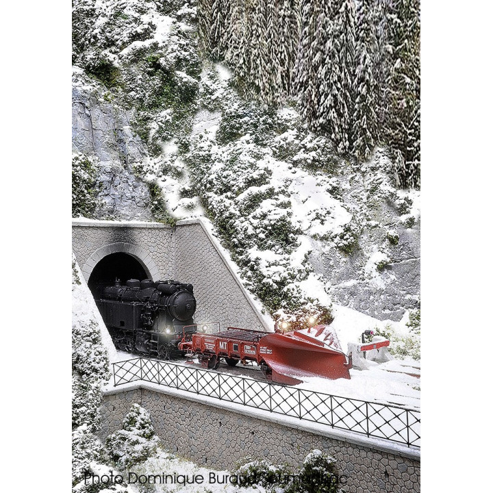 K218L  Chasse neige Langeac long
