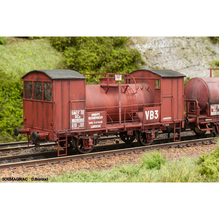 K203  Wagon desherbeur SNCF