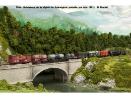 K203  Wagon desherbeur SNCF