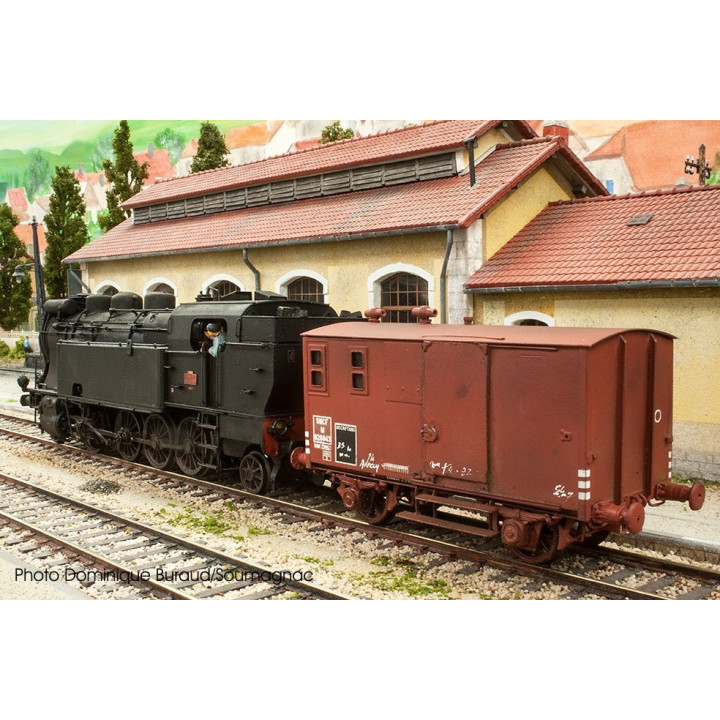 K260 Fourgon frein type tôlé Nord