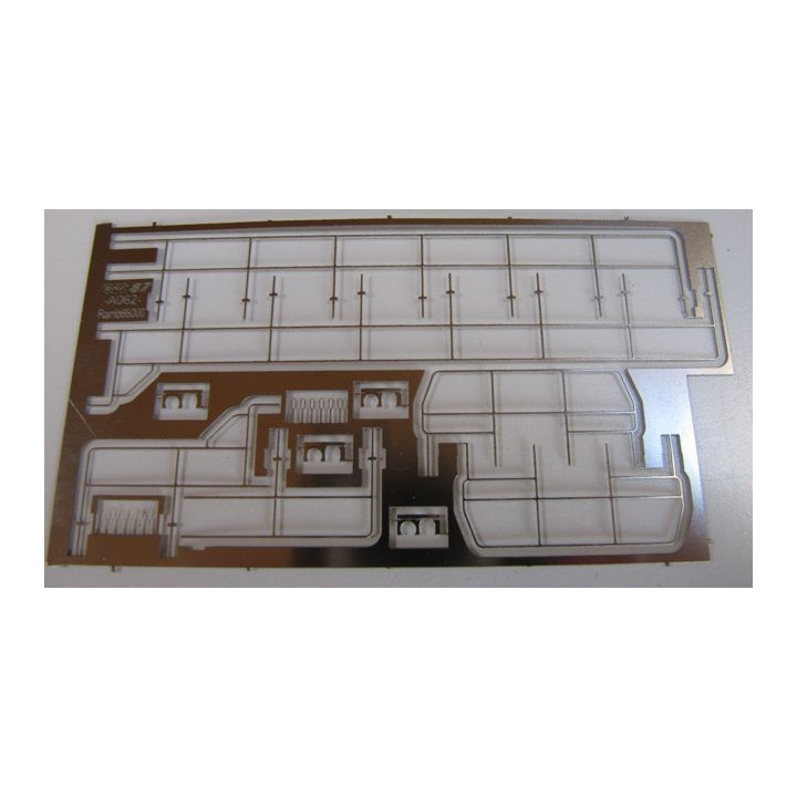 1 jeu de rambardes pour BB66000 Piko/Jouef