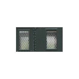16 grilles fines pour fourgons maillechort 1/10è