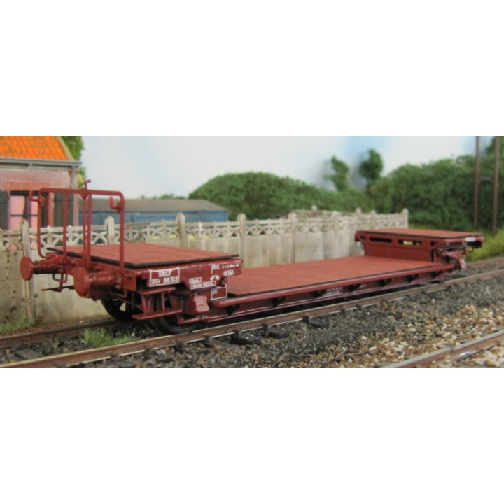 K272 wagon surbaissé 20t Arbel 1940