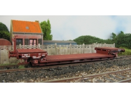 K272 wagon surbaissé 20t Arbel 1940