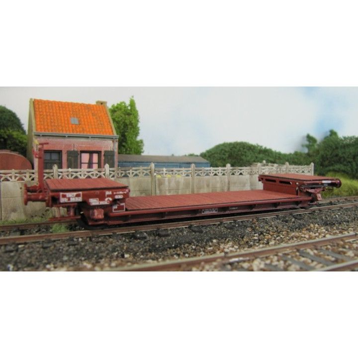K272 wagon surbaissé 20t Arbel 1940