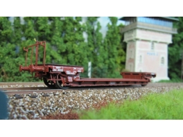 K272 wagon surbaissé 20t Arbel 1940