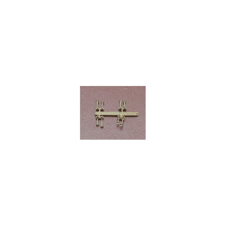 4 trompes bi-tons pour autorails