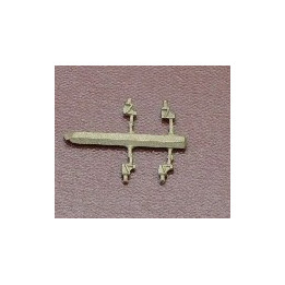 4 portes lanternes pour autorails