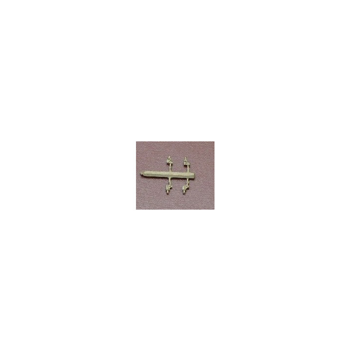 4 portes lanternes pour autorails