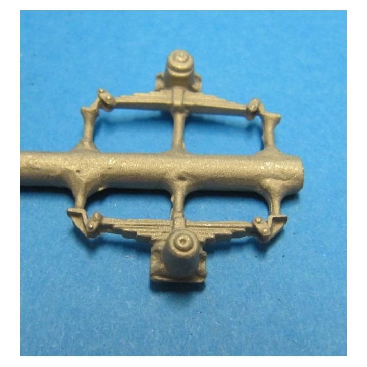 4 boites d'essieux + ressorts de suspension SKF