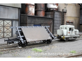 K236  Wagon à pupitre en bois Nord/SNCF