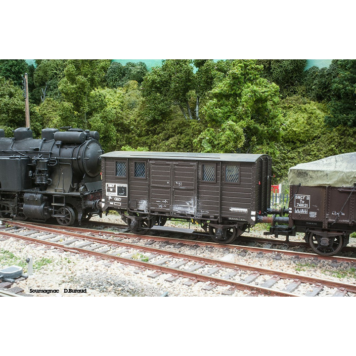 K204  Fourgon frein M à vigie PO