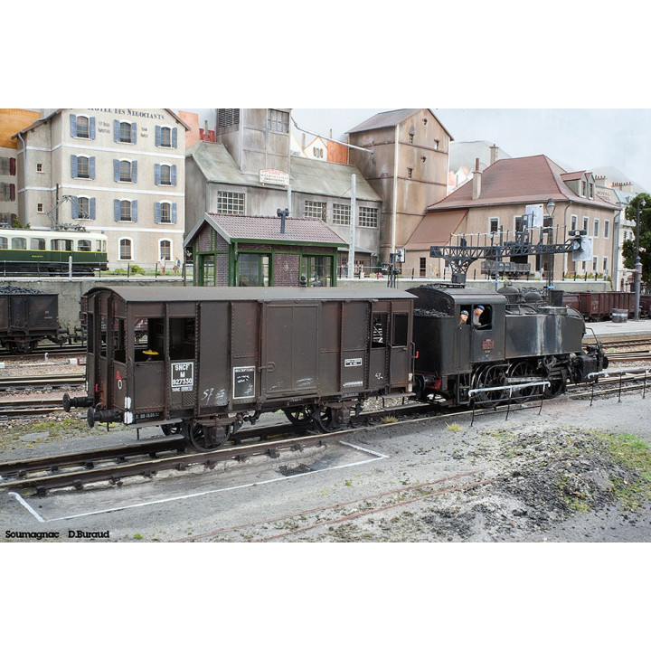 K241  Fourgon frein type WD