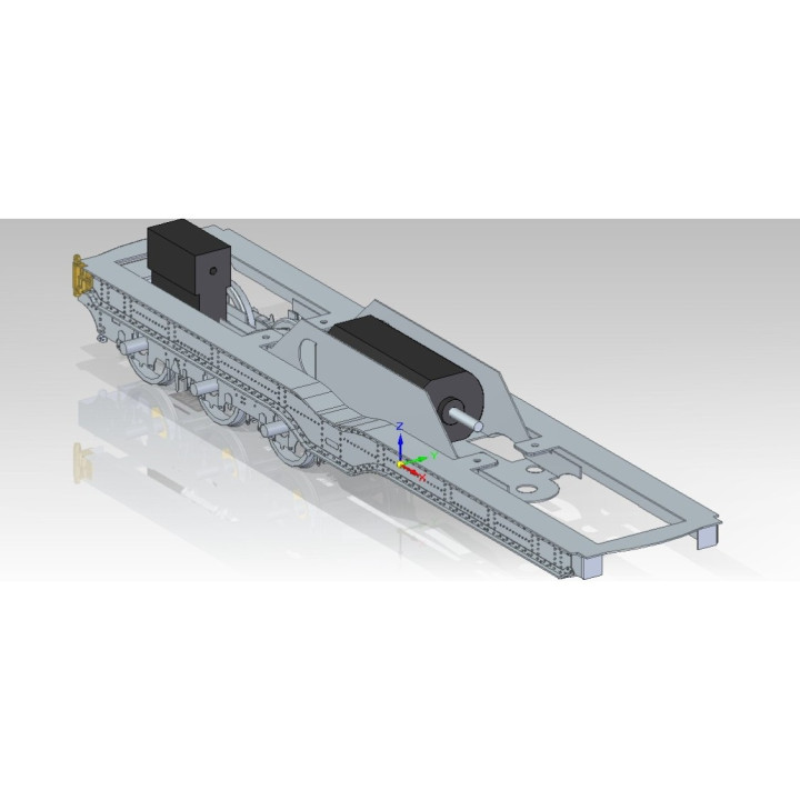 K017 CC1100 kit maillechort/laiton